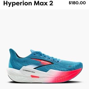 You won’t regret this purchase!Brooks Hyperion Max 2